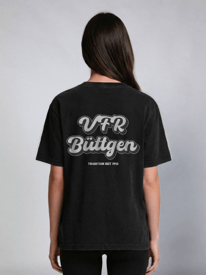 Washed Shirt Vintage Damen