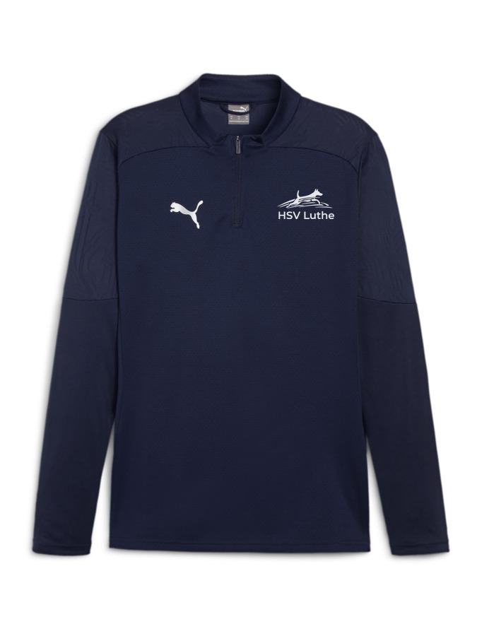 PUMA teamFINAL Training 1/4-Zip-Top
