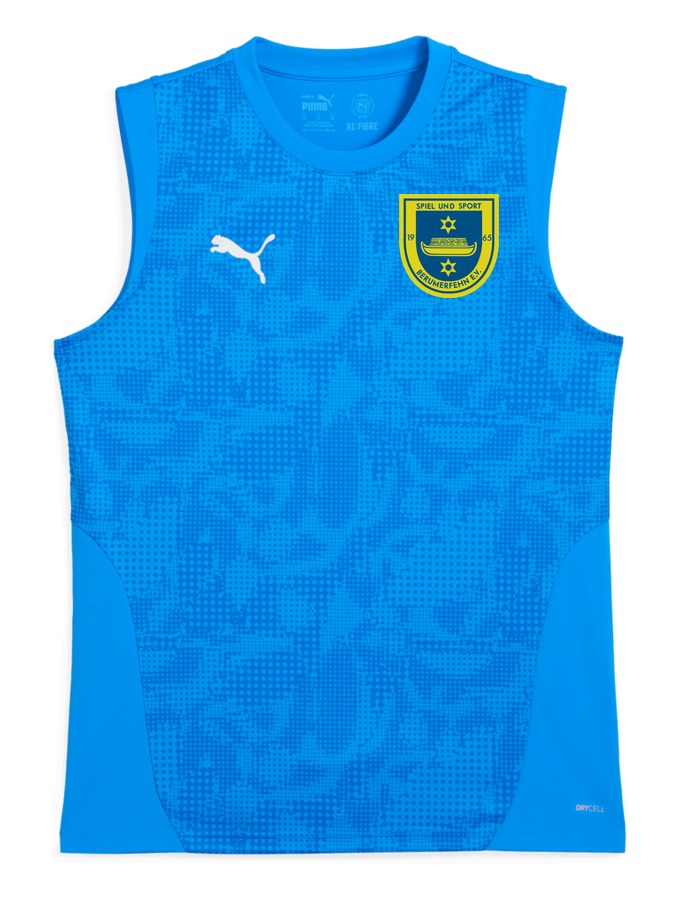 PUMA teamCUP Training Sleeveless Trikot