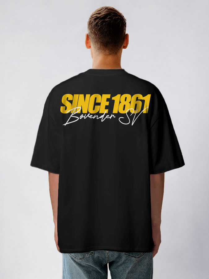 Oversized Shirt Signature Herren