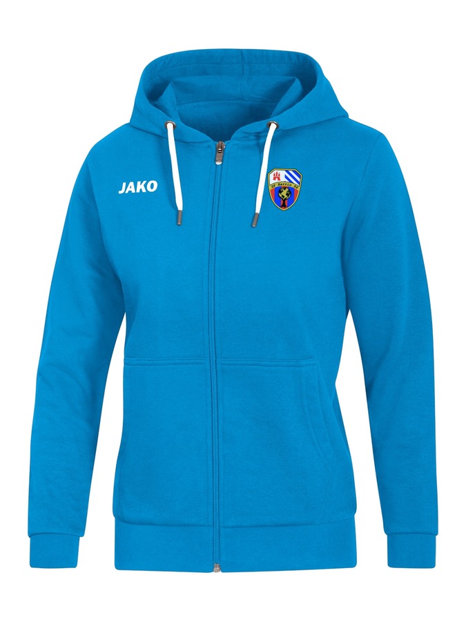 Jako Kapuzenjacke Base Damen