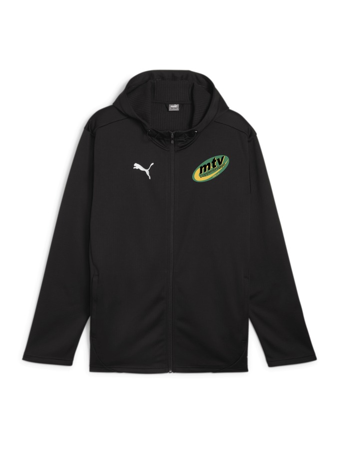 PUMA teamFINAL Training Fleece Sweatshirt Jacke
