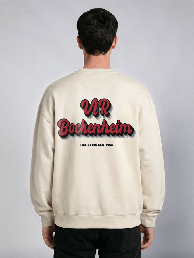 Oversized Sweater Vintage Herren