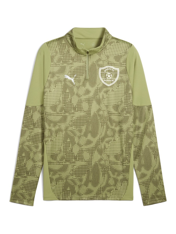 PUMA teamCUP Training 1/4-Zip-Top