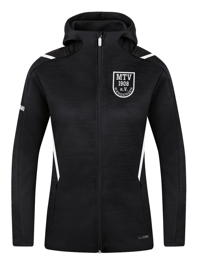 Jako Freizeitjacke Challenge mit Kapuze Damen