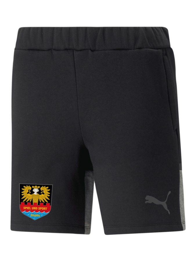 PUMA teamCUP Casuals Shorts Damen