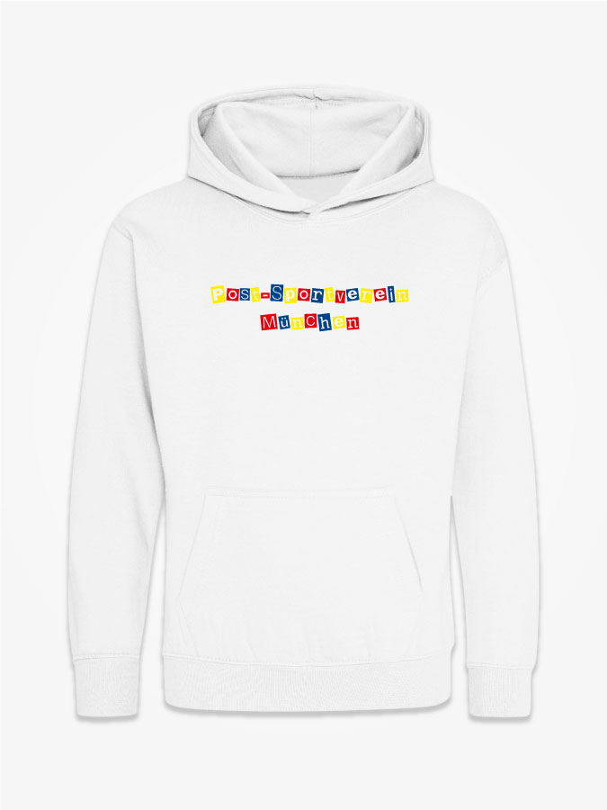 Hoodie Letter Kids