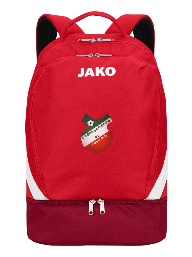 Jako Rucksack Iconic mit Bodenfach