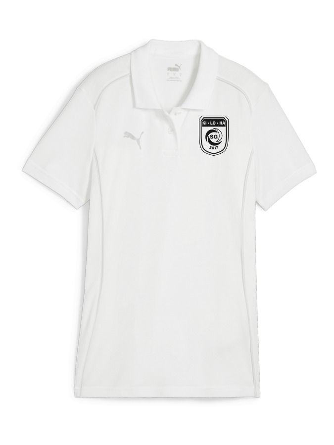 PUMA teamFINAL Casuals Poloshirt Damen