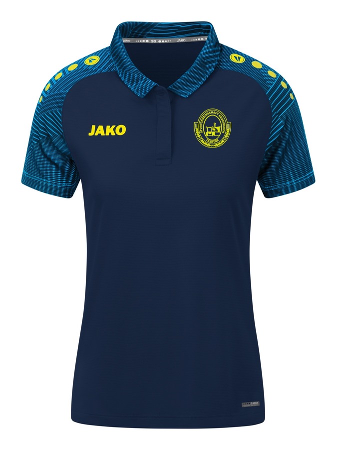 Jako Poloshirt Performance Damen