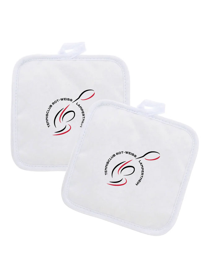 Topflappen Logo (2er-Set)