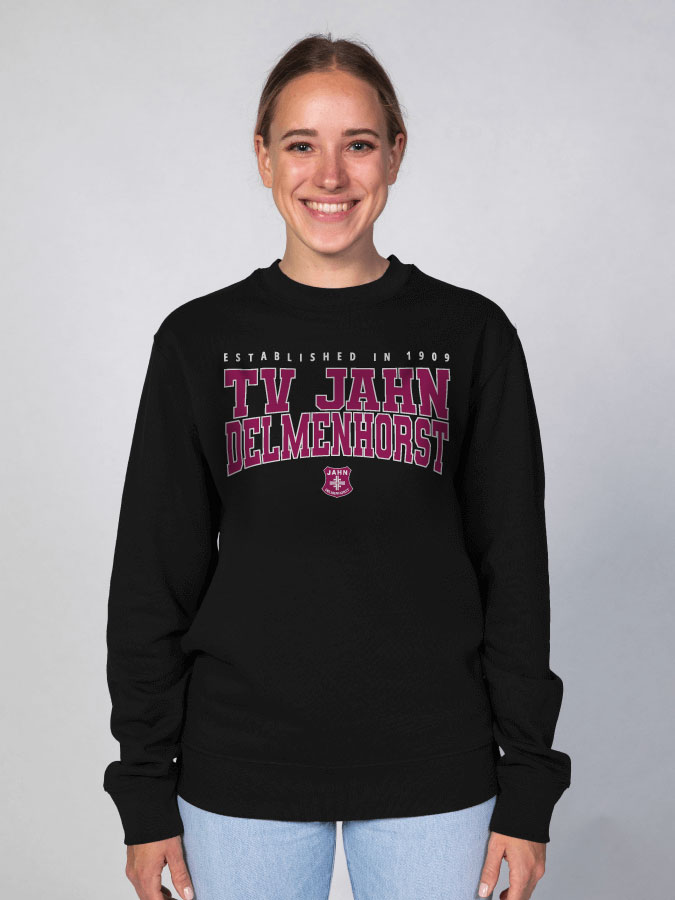 Sweater Retro Damen