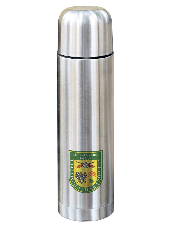 Edelstahl-Thermoskanne