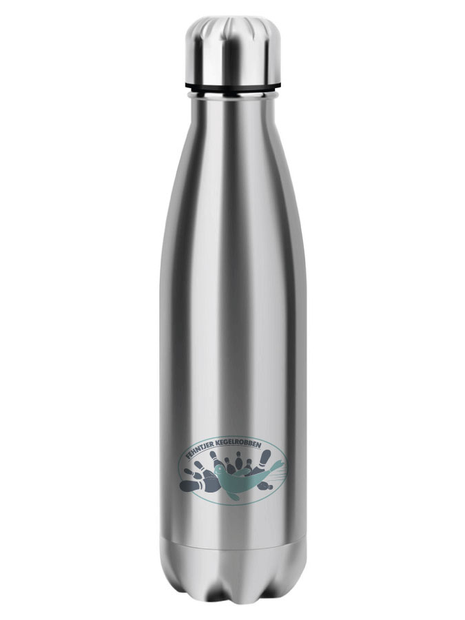 Edelstahl-Thermosflasche