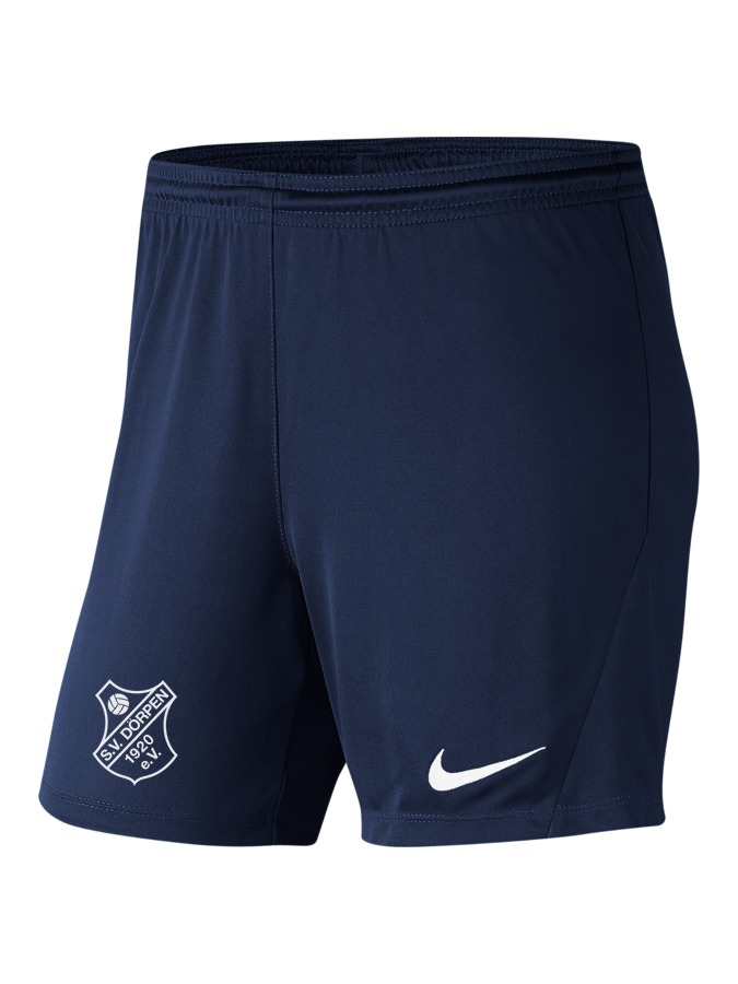 Nike Park III Knit Shorts Damen