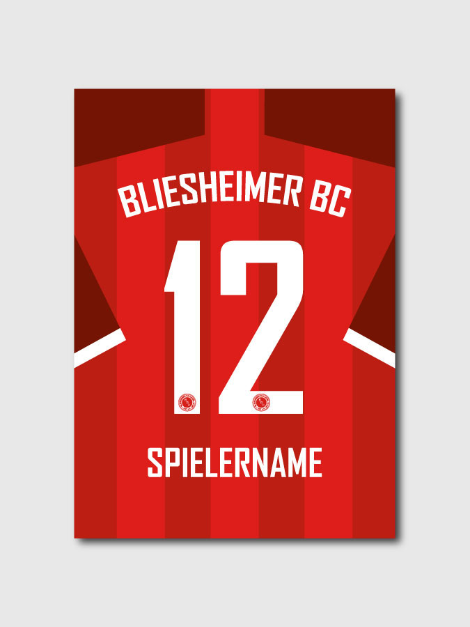 Wandposter Jersey