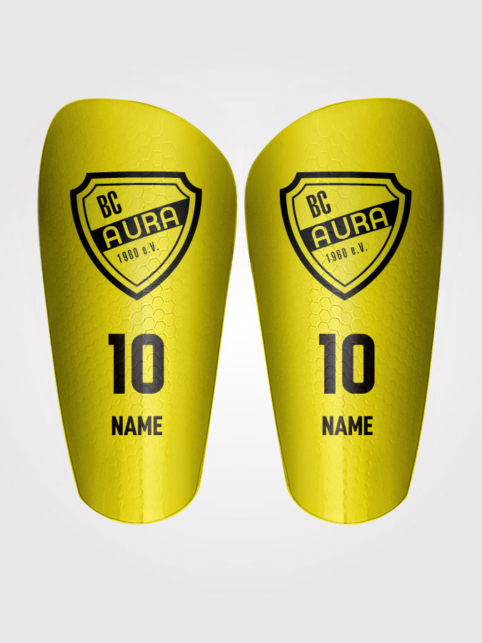 Schienbeinschoner Logo