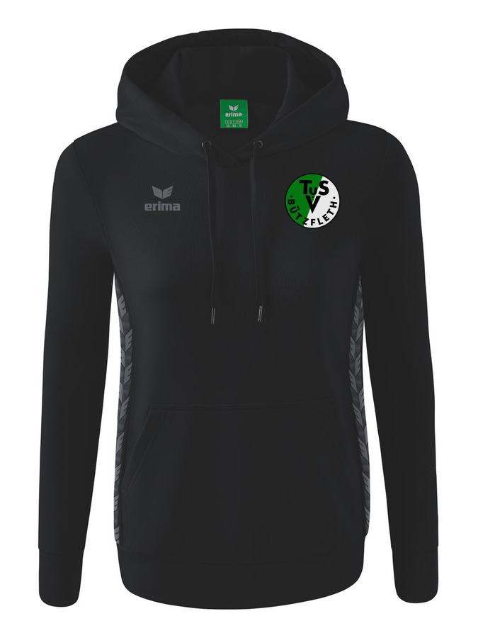 Erima Essential Team Kapuzensweat Damen
