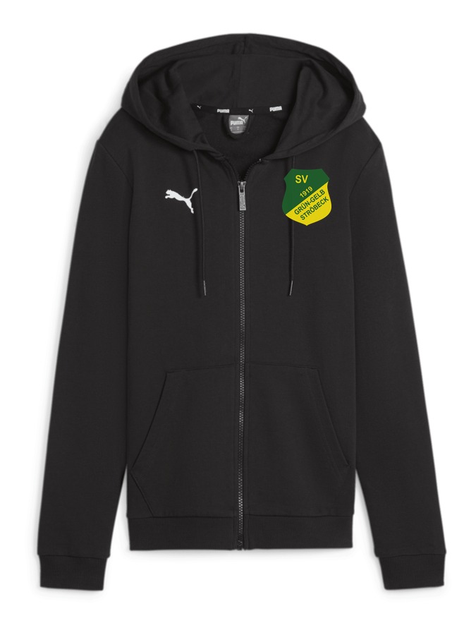 PUMA teamGOAL Casuals Kapuzenjacke Damen