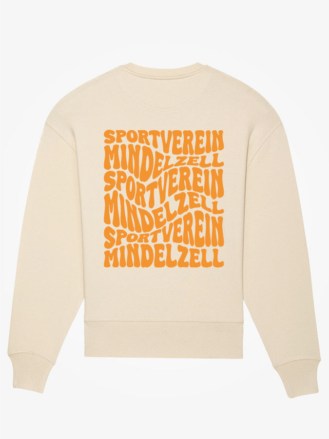 Oversized Sweater Wavy Herren