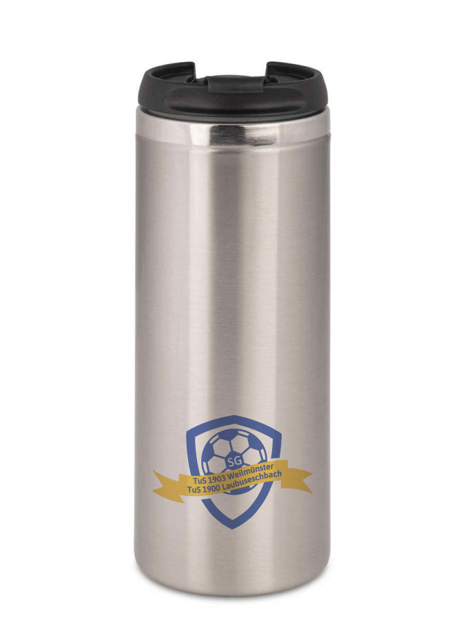 Edelstahl-Thermosbecher