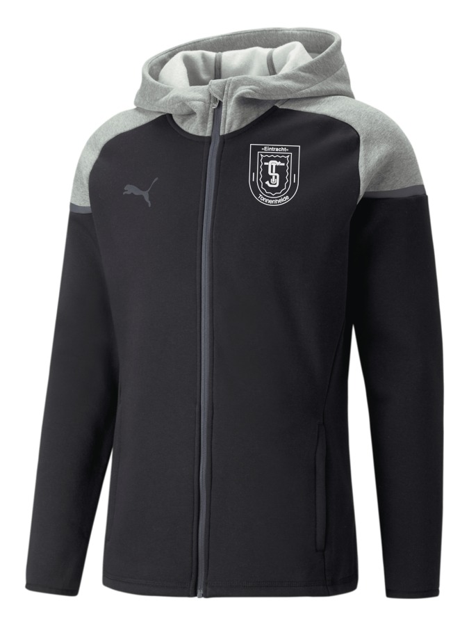 PUMA teamCUP Casuals Kapuzenjacke