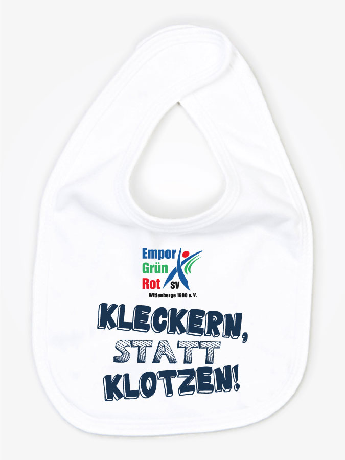 Babylätzchen Kleckern