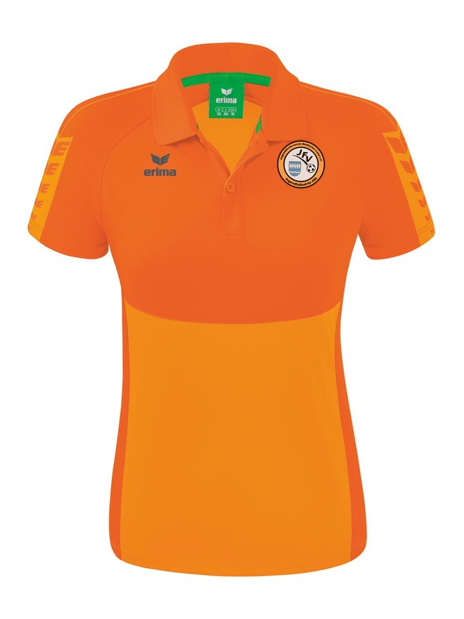 Erima Six Wings Poloshirt Damen