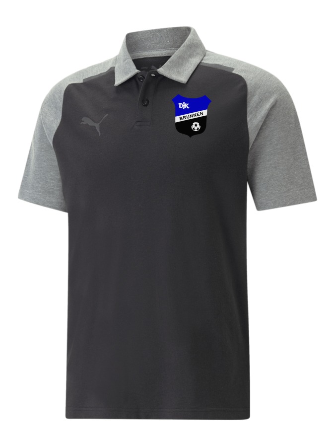 PUMA teamCUP Casuals Poloshirt