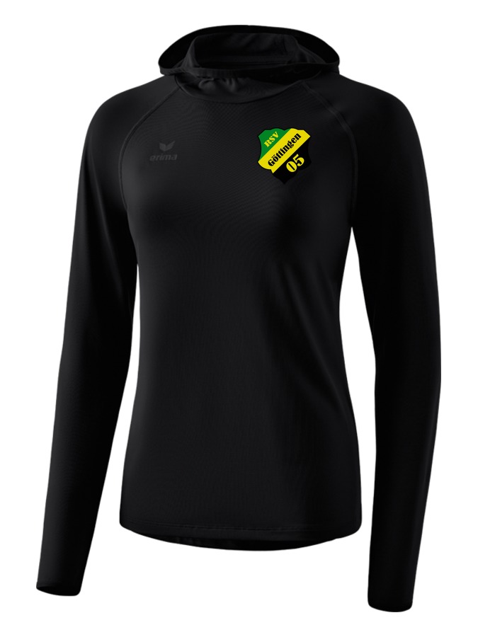 Erima Longsleeve mit Kapuze Damen