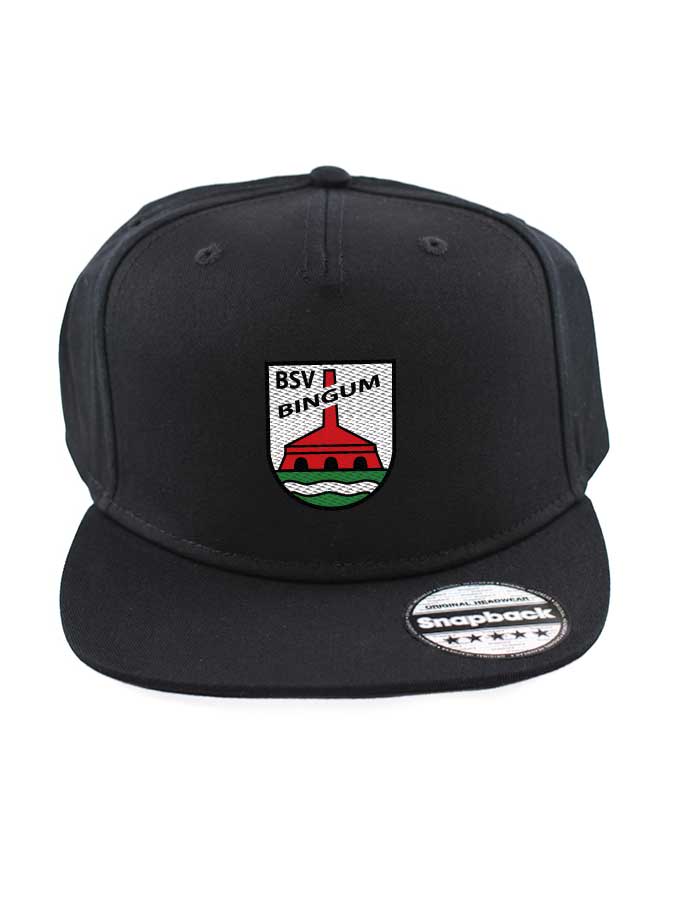 Snapback 5 Panel Sticklogo