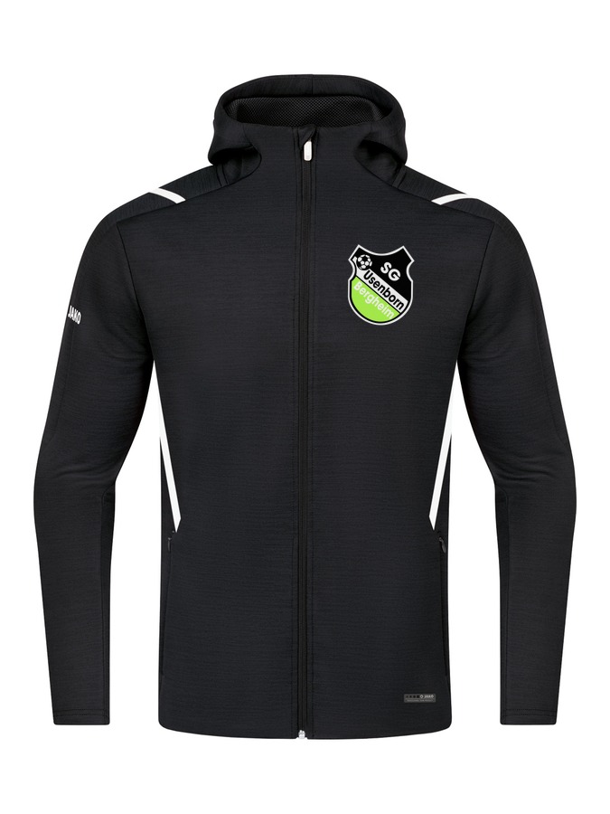 Jako Freizeitjacke Challenge mit Kapuze