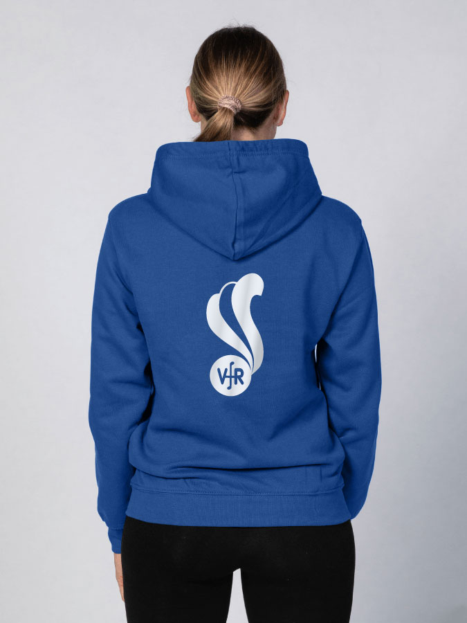 Hoodie Backprint Damen