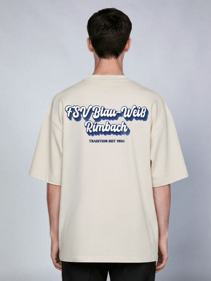 Oversized Shirt Vintage Herren