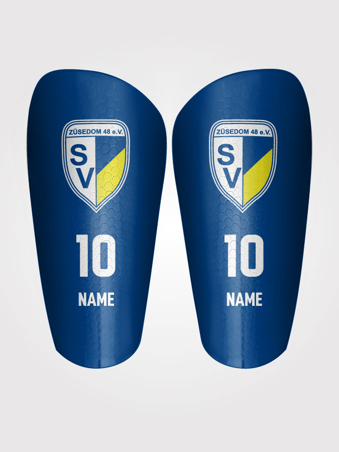 Schienbeinschoner Logo