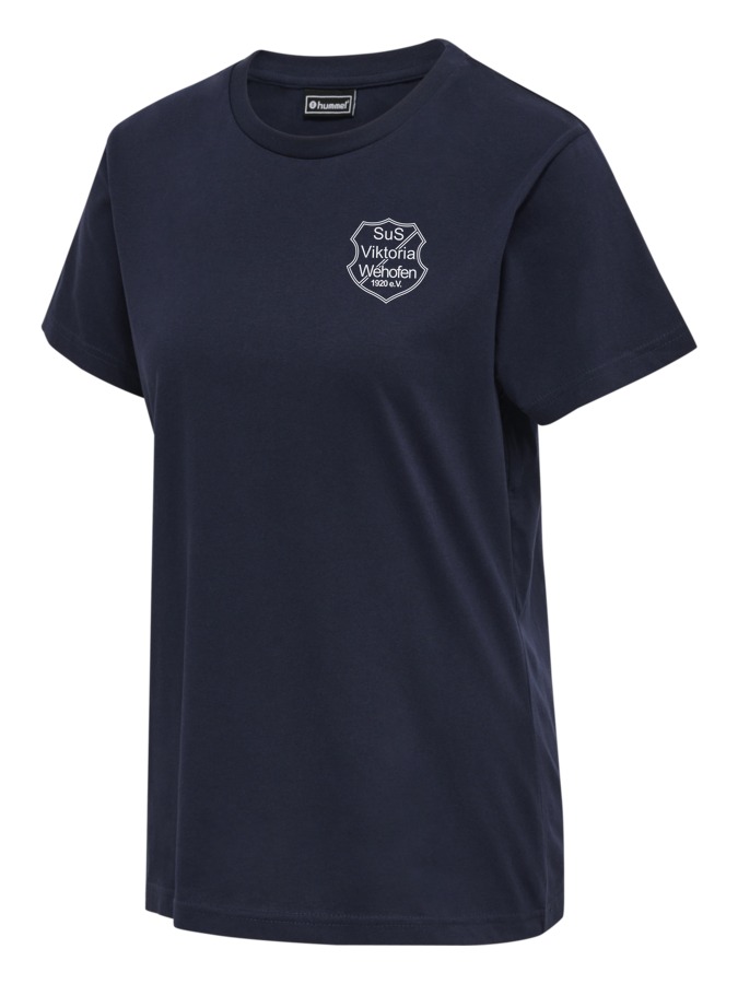 Hummel Red Basic T-Shirt Damen