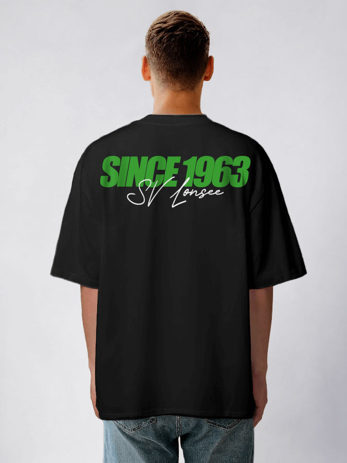 Oversized Shirt Signature Herren