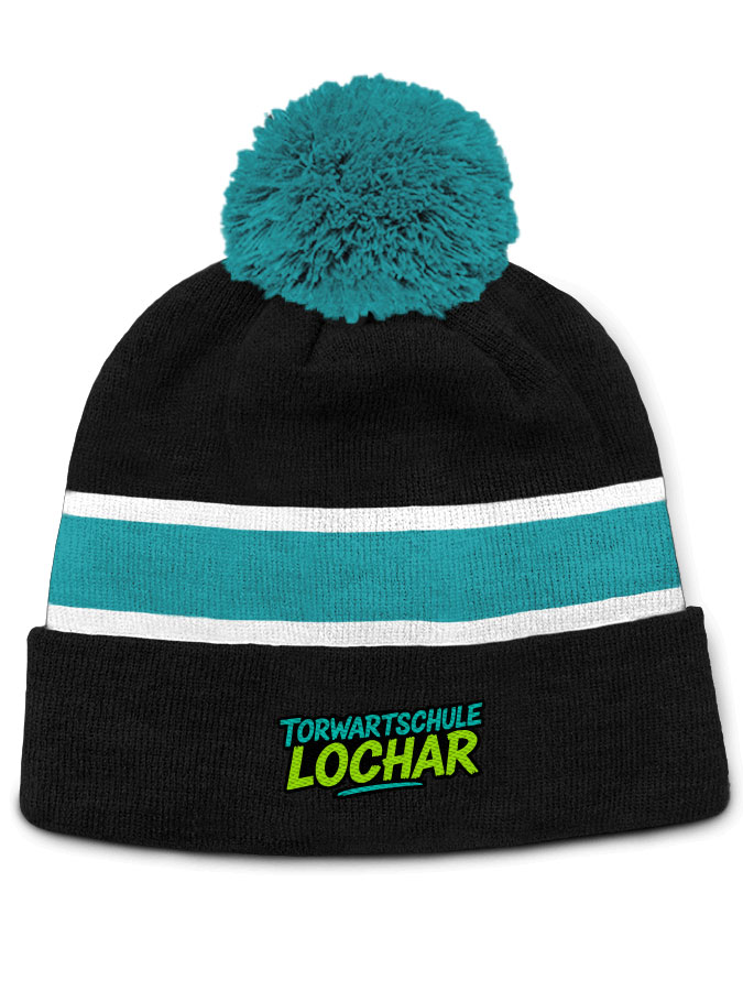 Bommelmütze Sticklogo