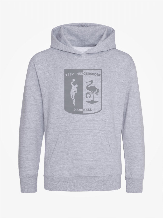 Hoodie All Grey Kids Unisex