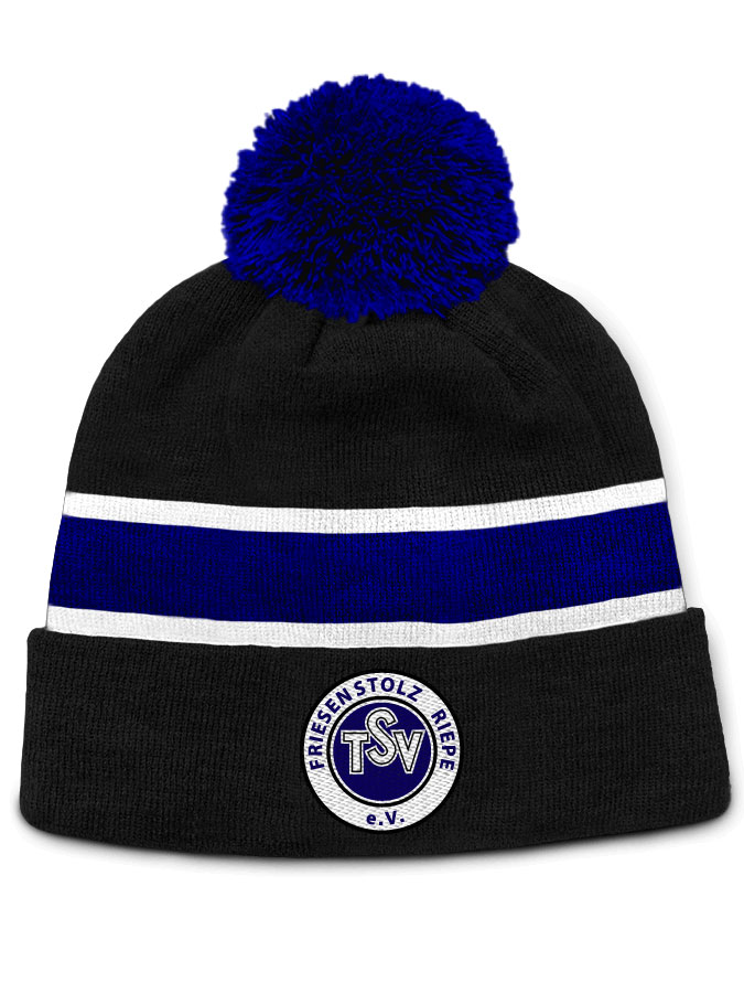 Bommelmütze Sticklogo