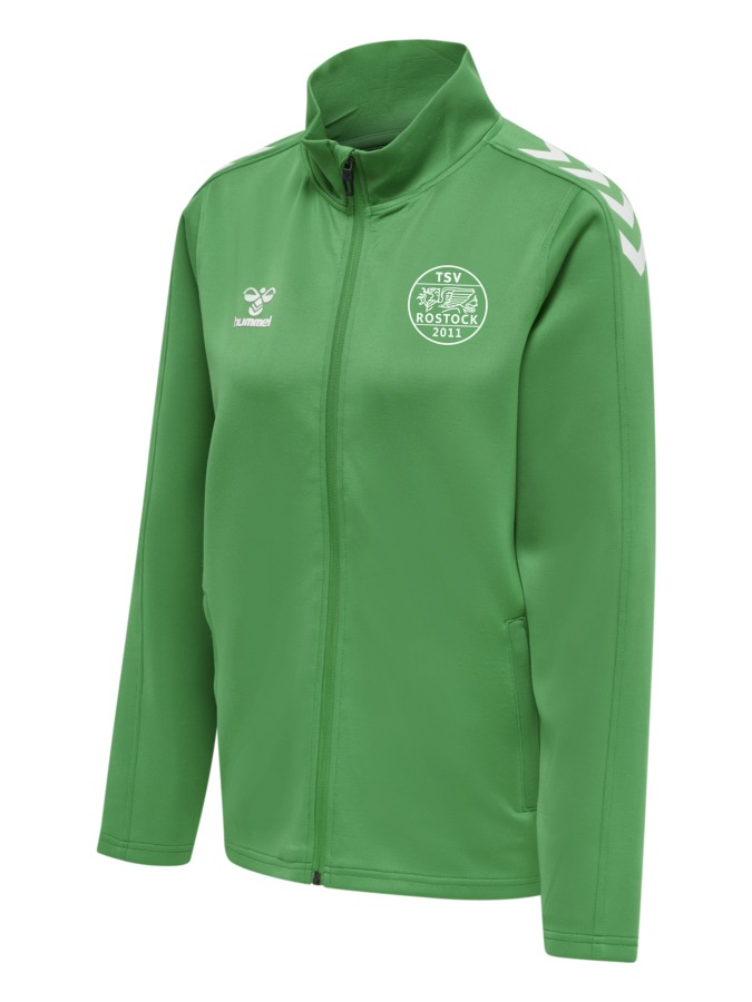 Hummel Core XK Poly Zip Sweat Damen