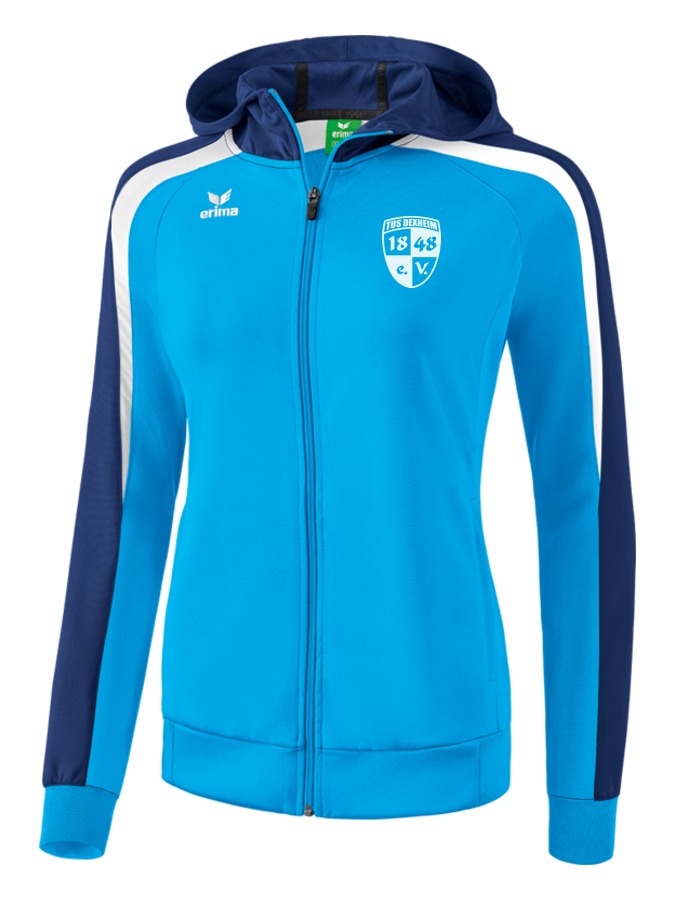 Erima Liga Erima Kapuzenjacke Damen Erima Liga Trainingsjacke Mit