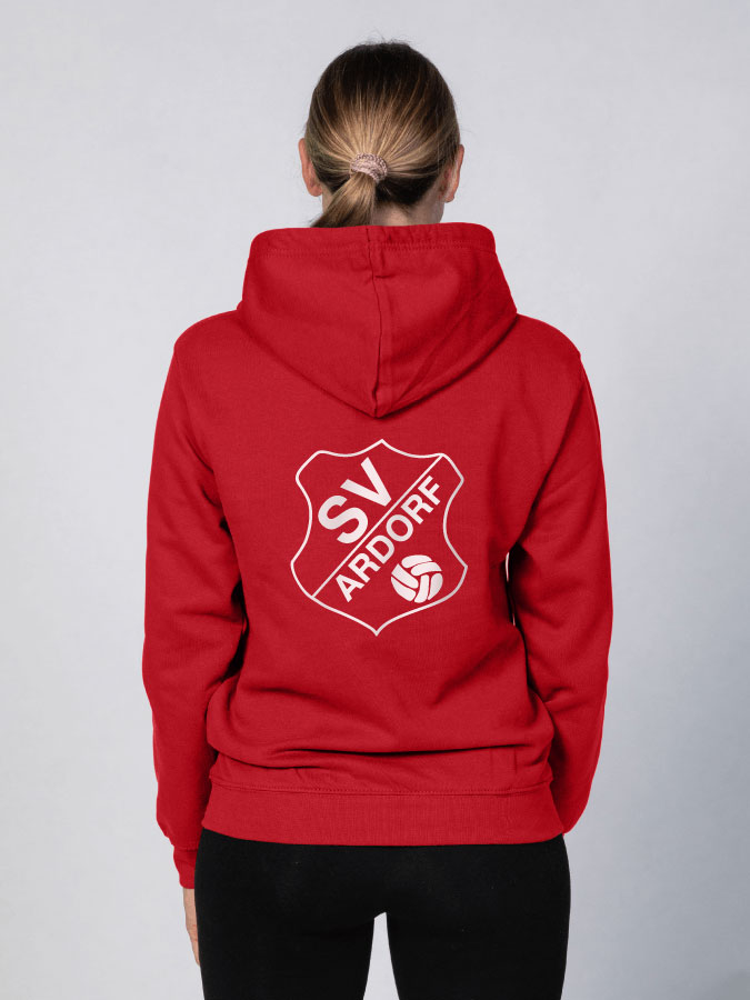 Hoodie Backprint Unisex