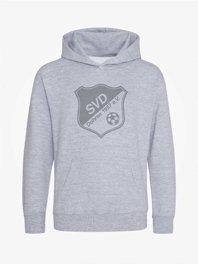 Hoodie All Grey Kids Unisex