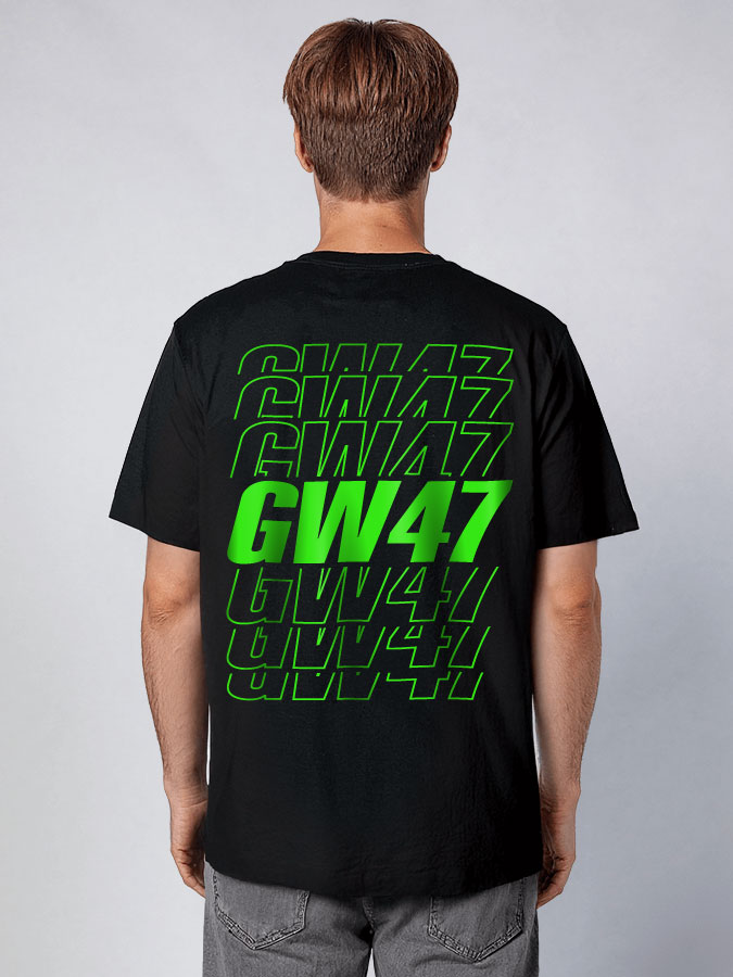 Oversized Shirt Neon Herren