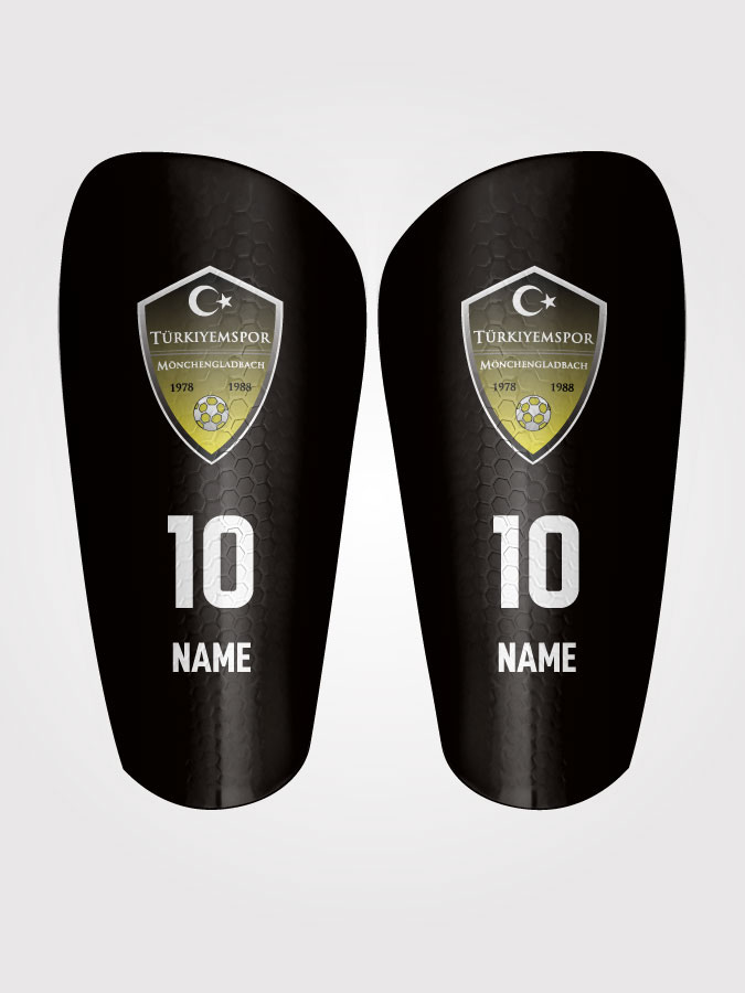 Schienbeinschoner Logo