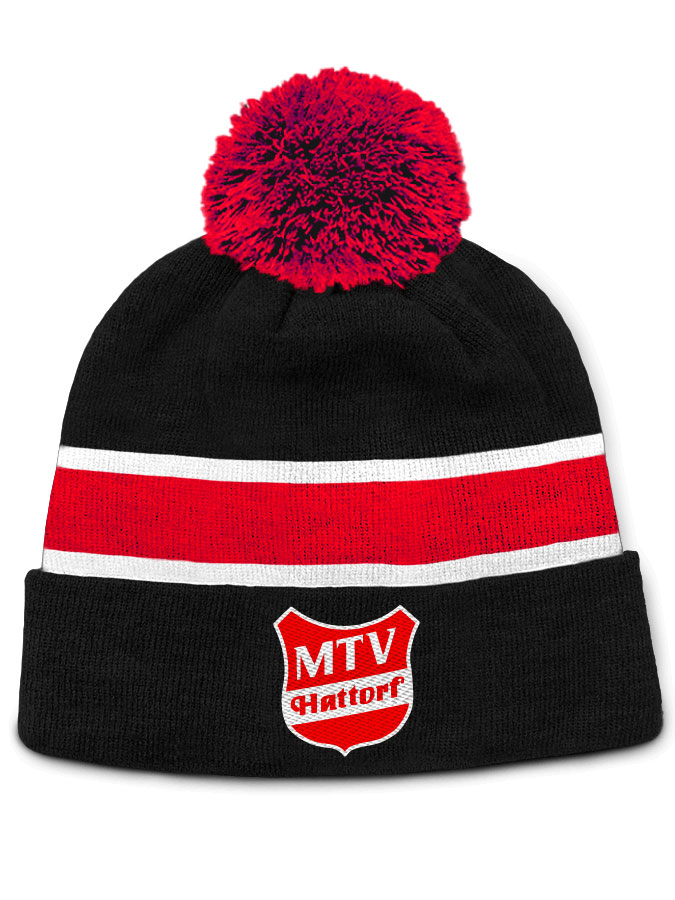 Bommelmütze Sticklogo