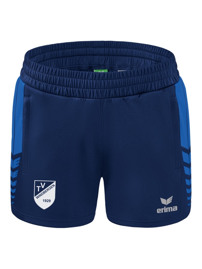 Erima Six Wings Worker Shorts Damen