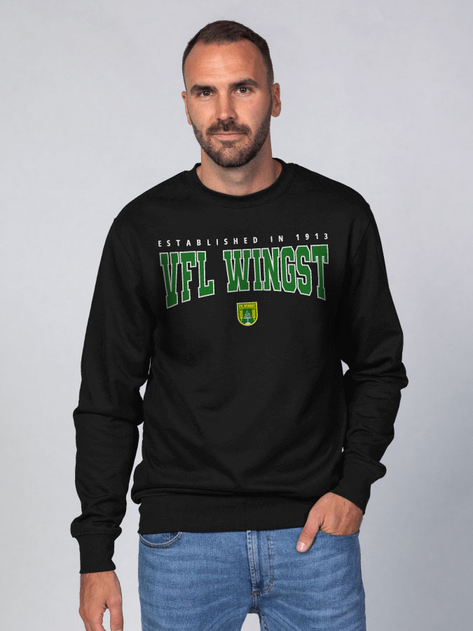 Sweater Retro Herren