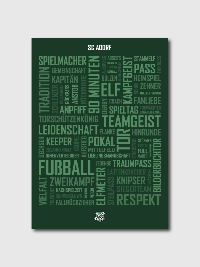 Wandposter Values